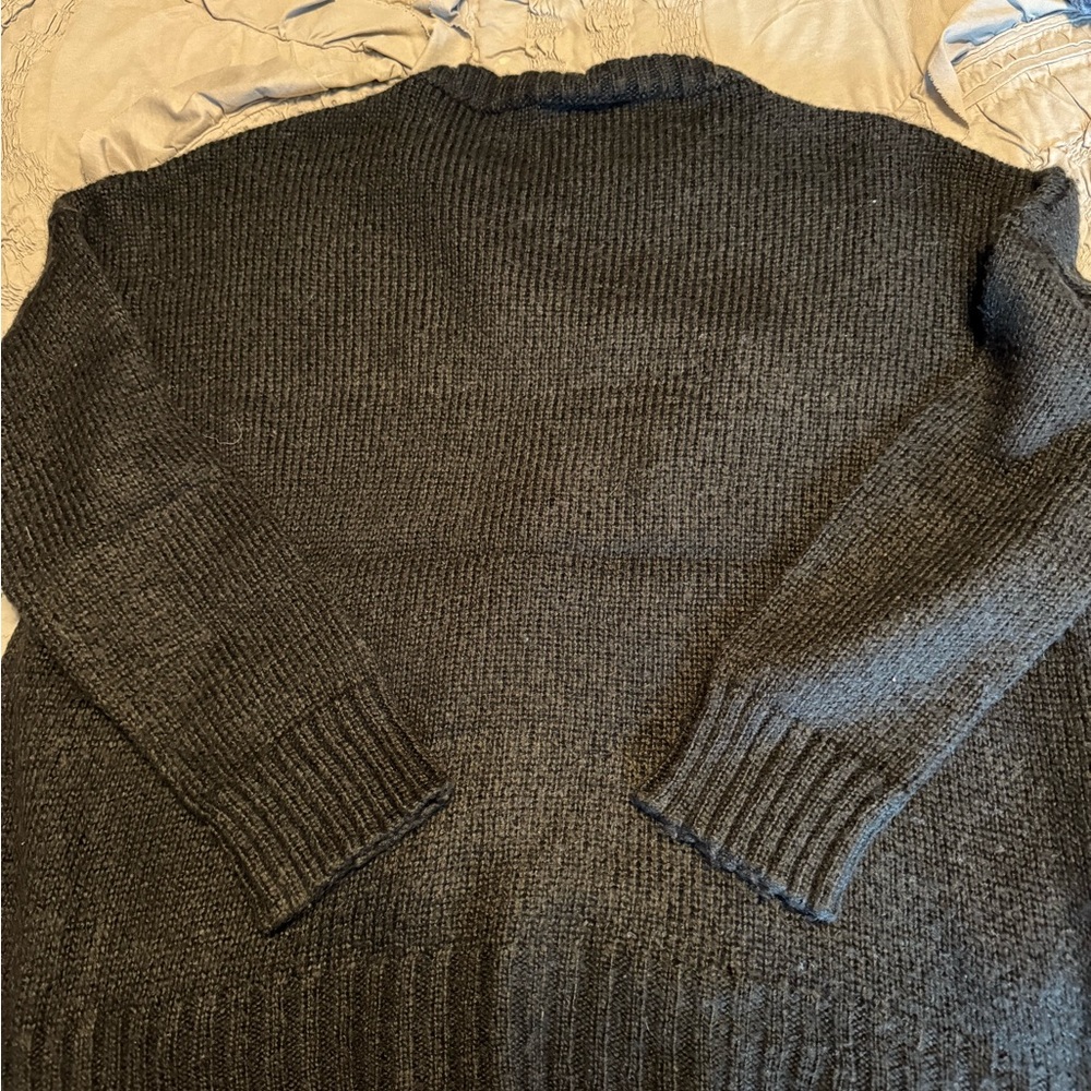 Wooden Ships Charcoal XS sweater - Picture 6 of 6